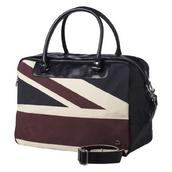 View Item Classic Ben Sherman Union Jack Flag Large Canvas Holdall Travel Bag